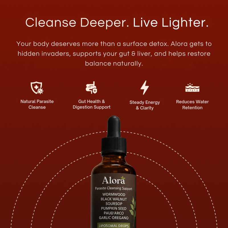 Black Walnut Wormwood Parasite Cleanse