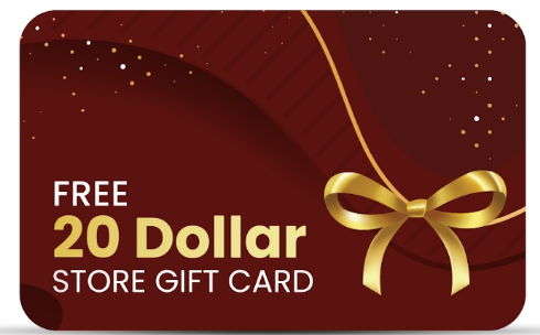 Alora $20 Gift Card (Free Bonus)