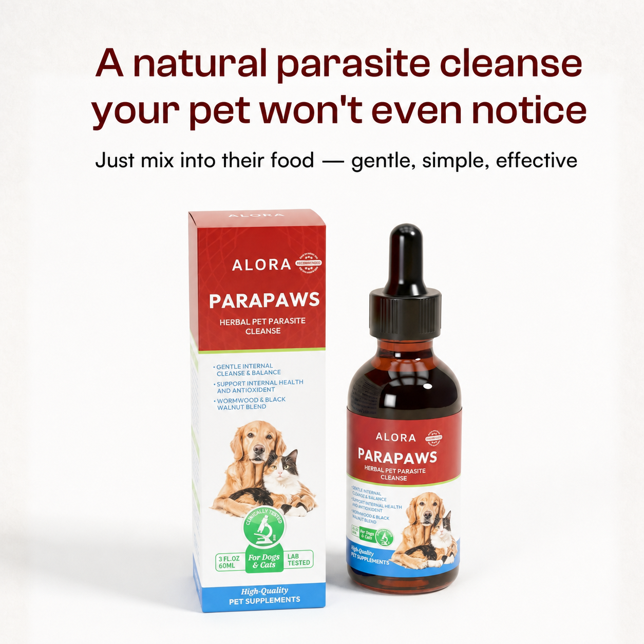 ParaPaws™ Dog Parasite Cleanse