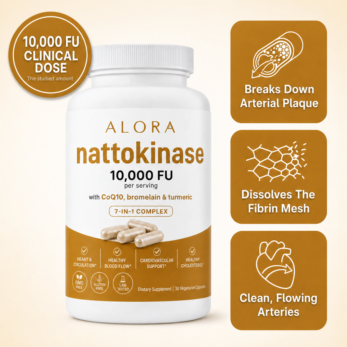 Alora Nattokinase product image 1