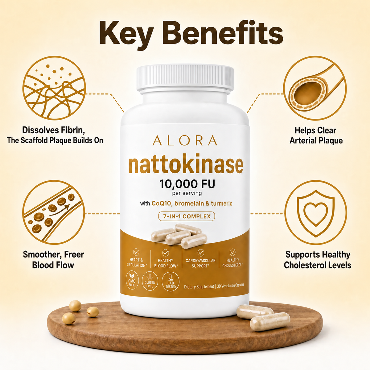Alora Nattokinase product image 3
