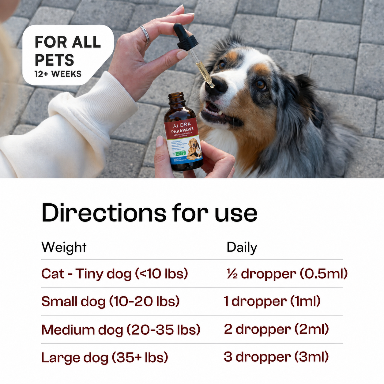 ParaPaws™ Dog Parasite Cleanse