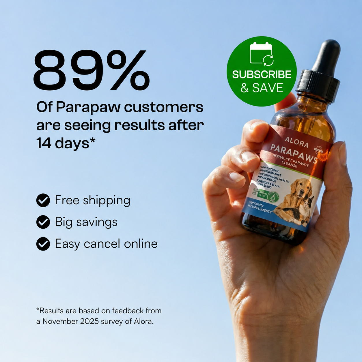 ParaPaws™ Dog Parasite Cleanse