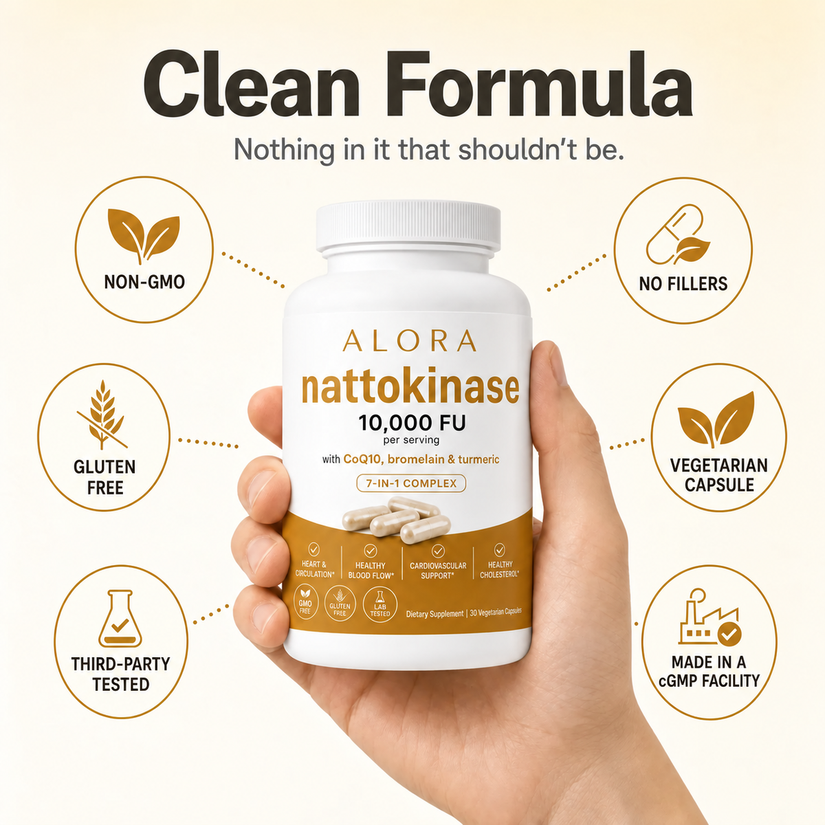 Alora Nattokinase product image 7
