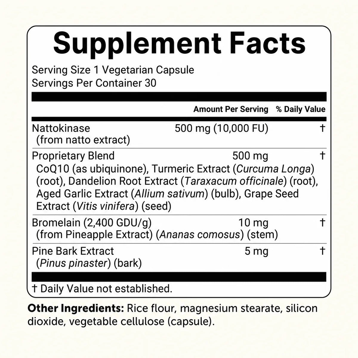 Alora Nattokinase product image 9