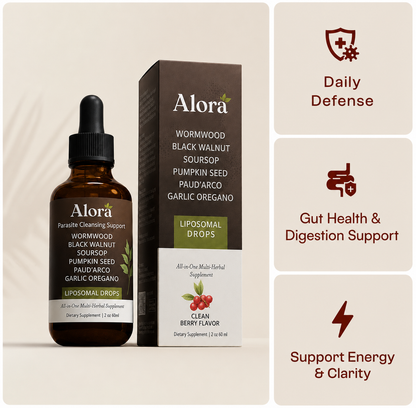 Alora Black Walnut Wormwood Cleanse